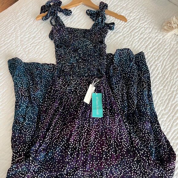 NWT Anthropologie Tiare Hawaii Waverly Midi Dress - Picture 3 of 4